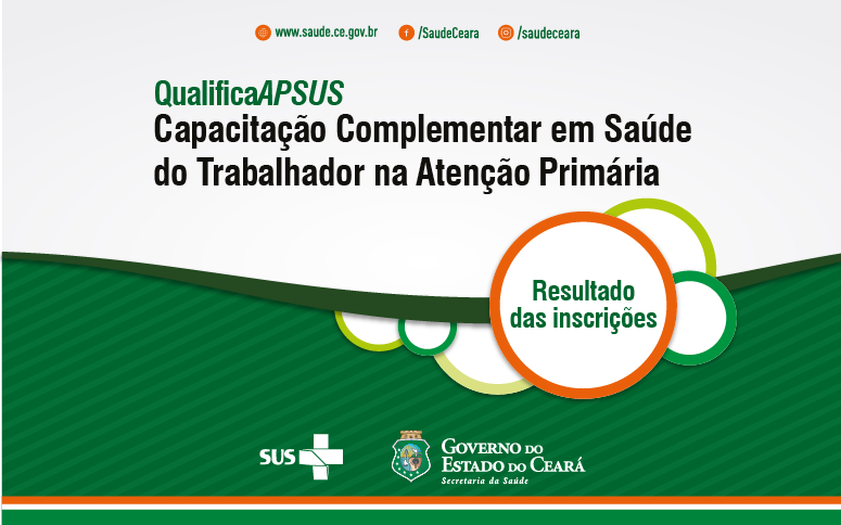 Sesa divulga resultado de inscrições para capacitação em Saúde do Trabalhador