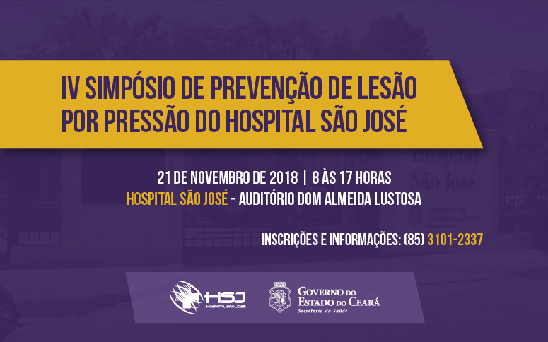 Simpósio sobre lesão por pressão inscreve profissionais até dia 20
