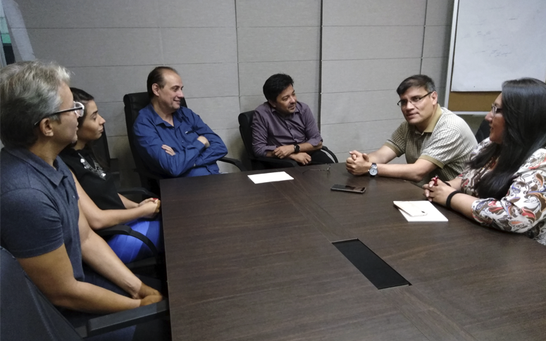 Missão boliviana conhece sistemas de informação em saúde no Ceará