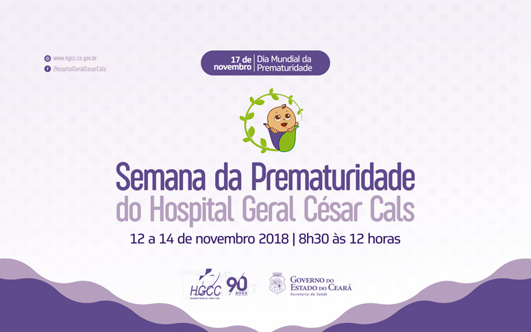 Semana da Prematuridade começa segunda, 12