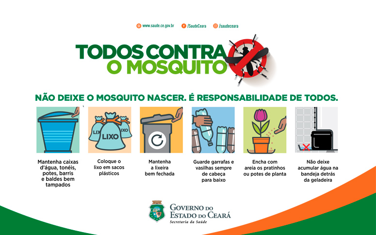 Municípios recebem incentivo de R$ 10 milhões após cumprirem ações de combate ao mosquito
