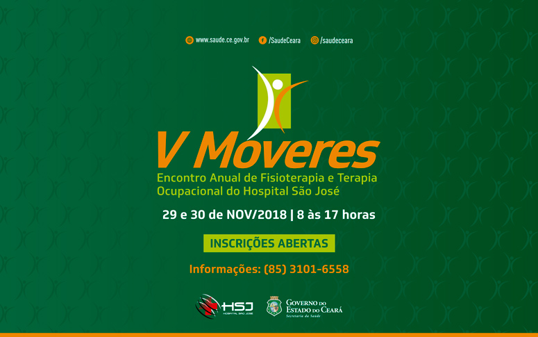 Inscrições abertas para encontro de fisioterapia e terapia ocupacional