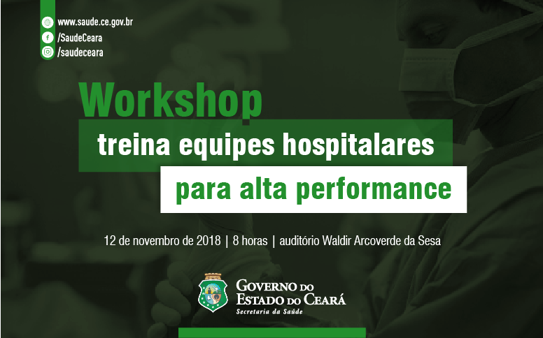 Workshop treina equipes hospitalares para alta performance
