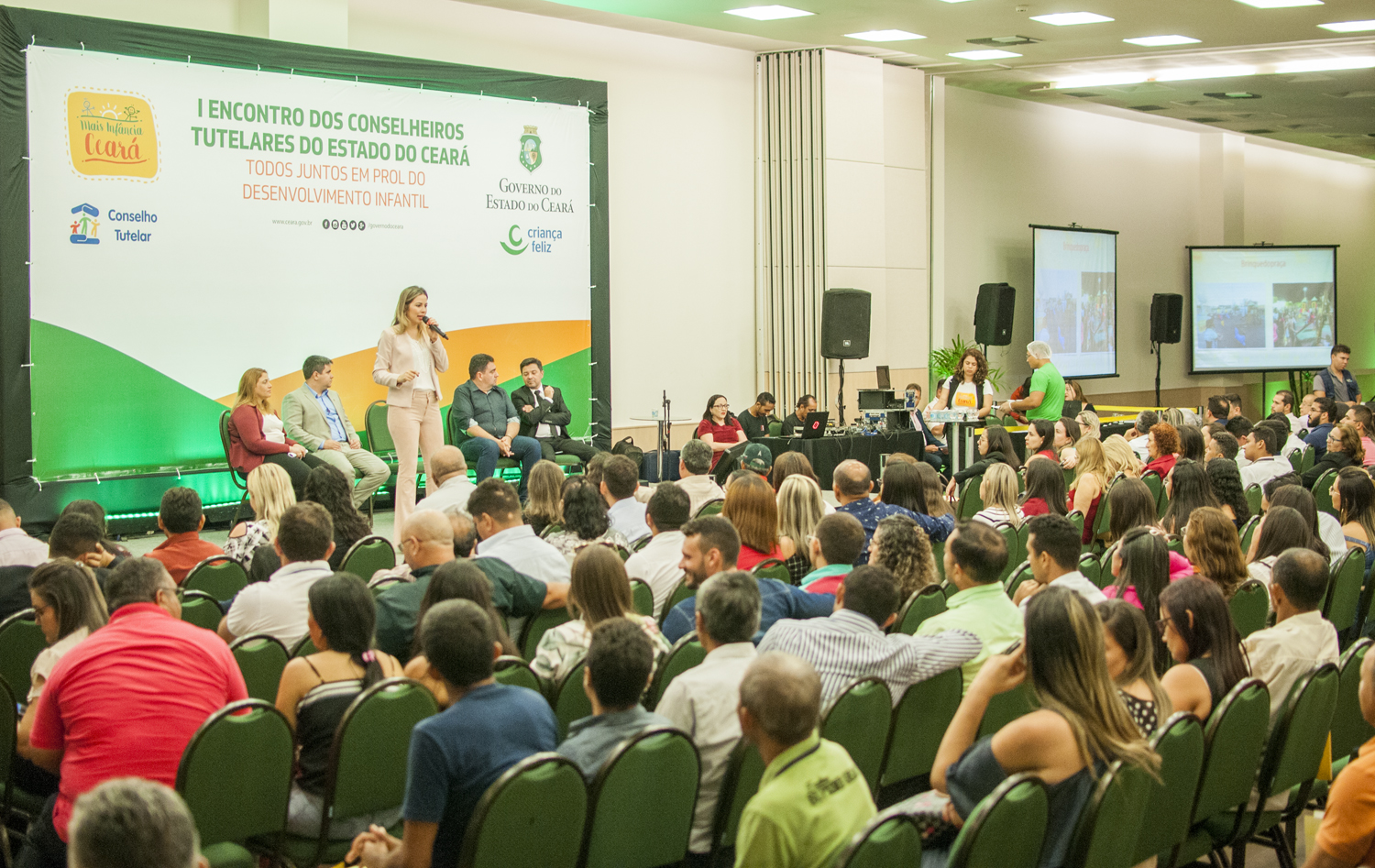 Estado reúne conselheiros tutelares em prol do desenvolvimento Infantil