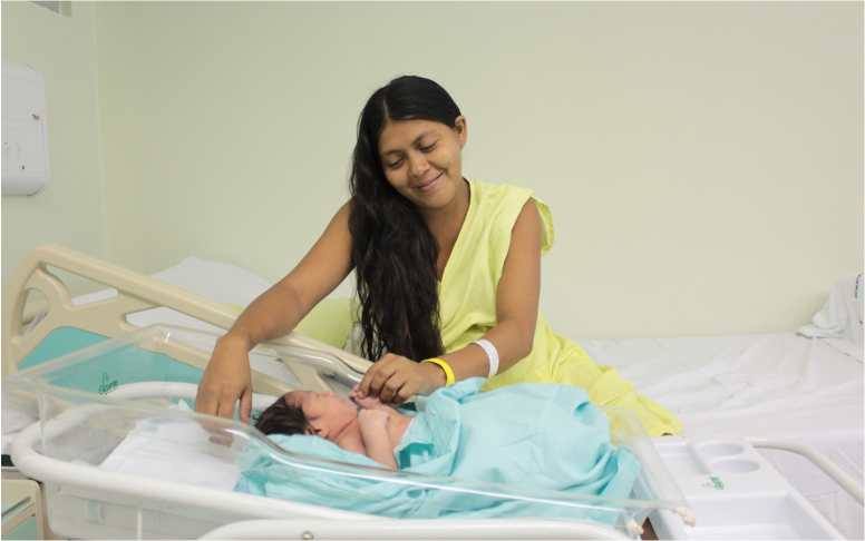 Boas práticas de parto e nascimento ajudam mulheres na maternidade do HGCC