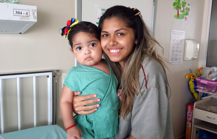Saúde é desejo de Natal para familiares e crianças em tratamento