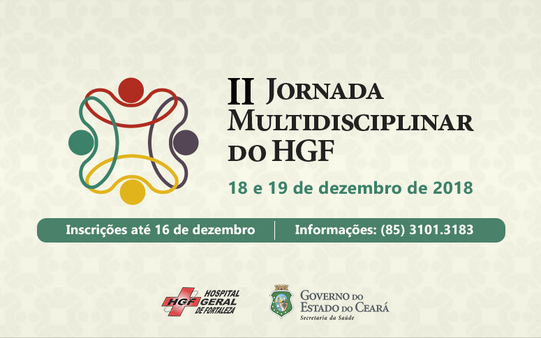 HGF inscreve para jornada multidisciplinar