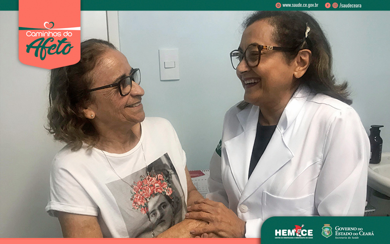 Atendimento humanizado fortalece relação médico e paciente no Hemoce