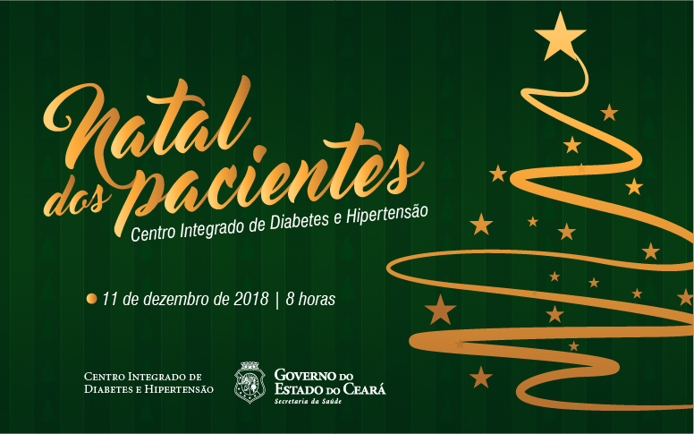 Centro Integrado de Diabetes e Hipertensão faz festa de Natal para crianças em tratamento