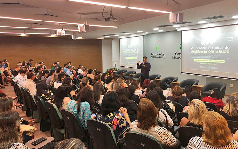 Encontro estadual reúne profissionais de saúde