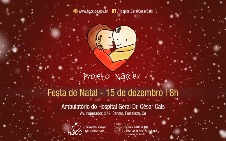 Mães do Projeto Nascer-Maternidades participam de festa de Natal