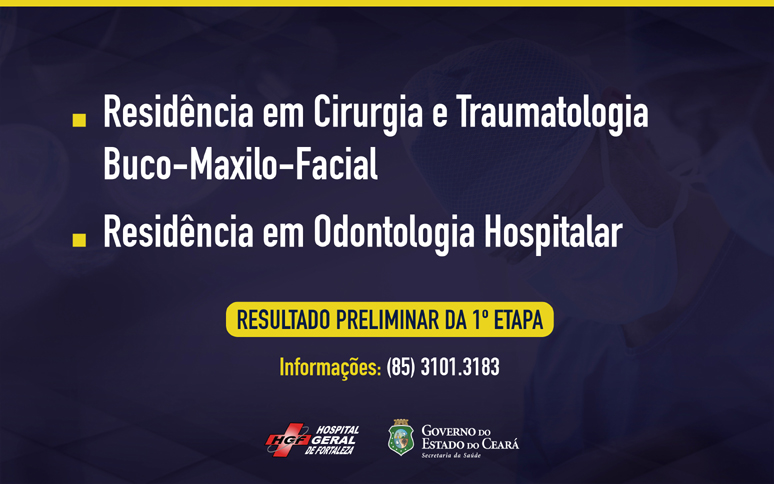 HGF divulga resultado preliminar de duas residências