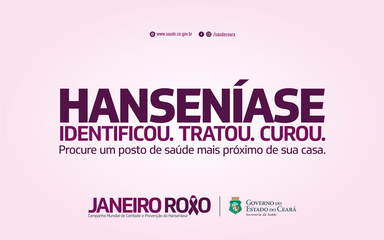 Saúde orienta sobre prevenção e tratamento de hanseníase