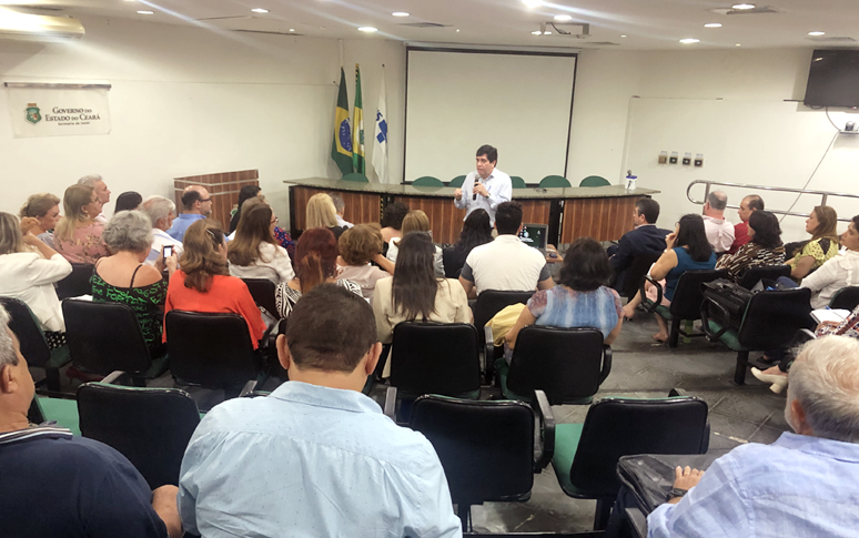 Gestores da Sesa participam de encontro com novo secretário da Saúde