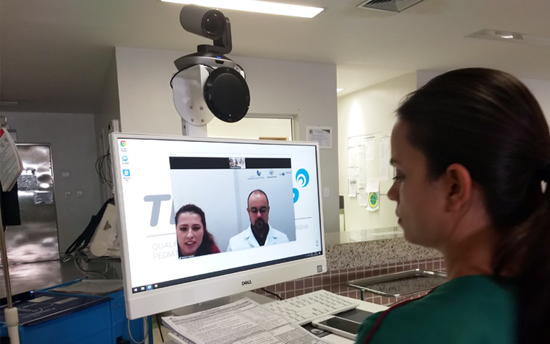 HRN é único hospital do Nordeste selecionado em projeto nacional de telemedicina