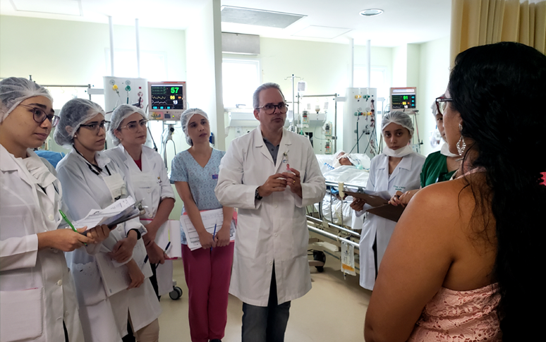 Acolhimento diferenciado ajuda no cuidado de pacientes em UTI