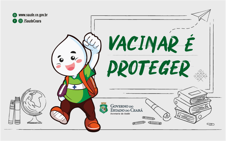 Volta às aulas: vacinação em dia é eficaz para prevenir doenças