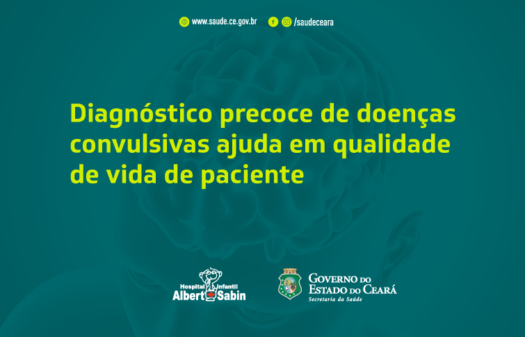 Identificar convulsões ainda cedo pode melhorar qualidade de vida