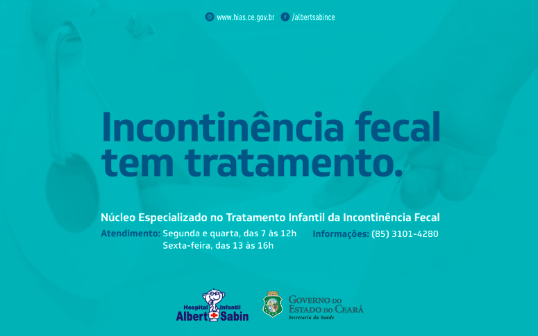 Serviço especializado melhora qualidade de vida de pacientes com incontinência fecal