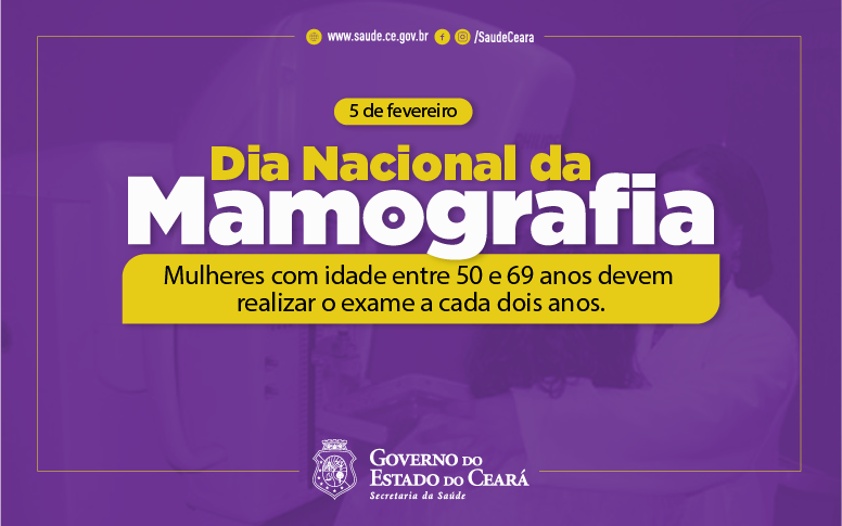 Dia Nacional da Mamografia alerta para prevenção do câncer de mama