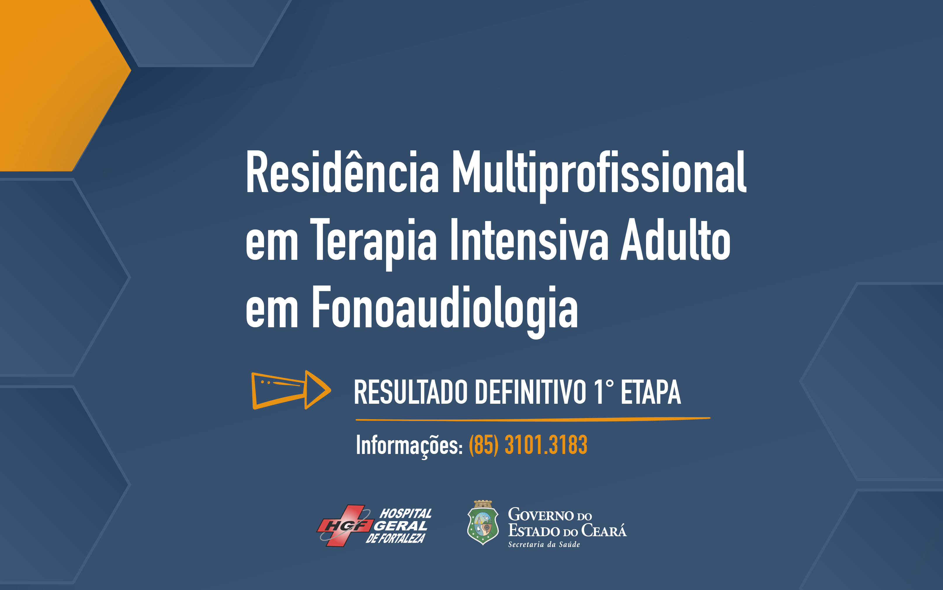HGF inicia segunda etapa de seleção para residência em fonoaudiologia