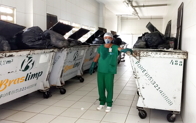 Projeto reduz em 8 toneladas volume de lixo descartado