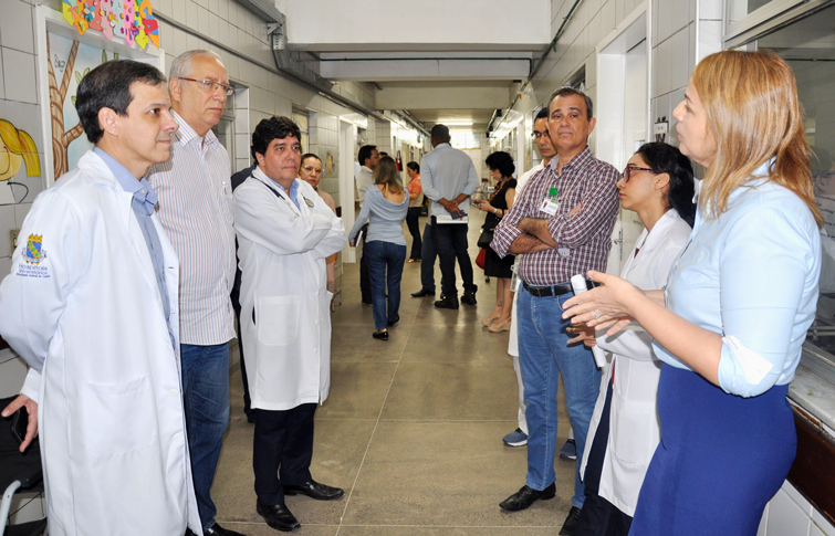 Sesa busca ampliar participação de hospitais de ensino na rede de Saúde