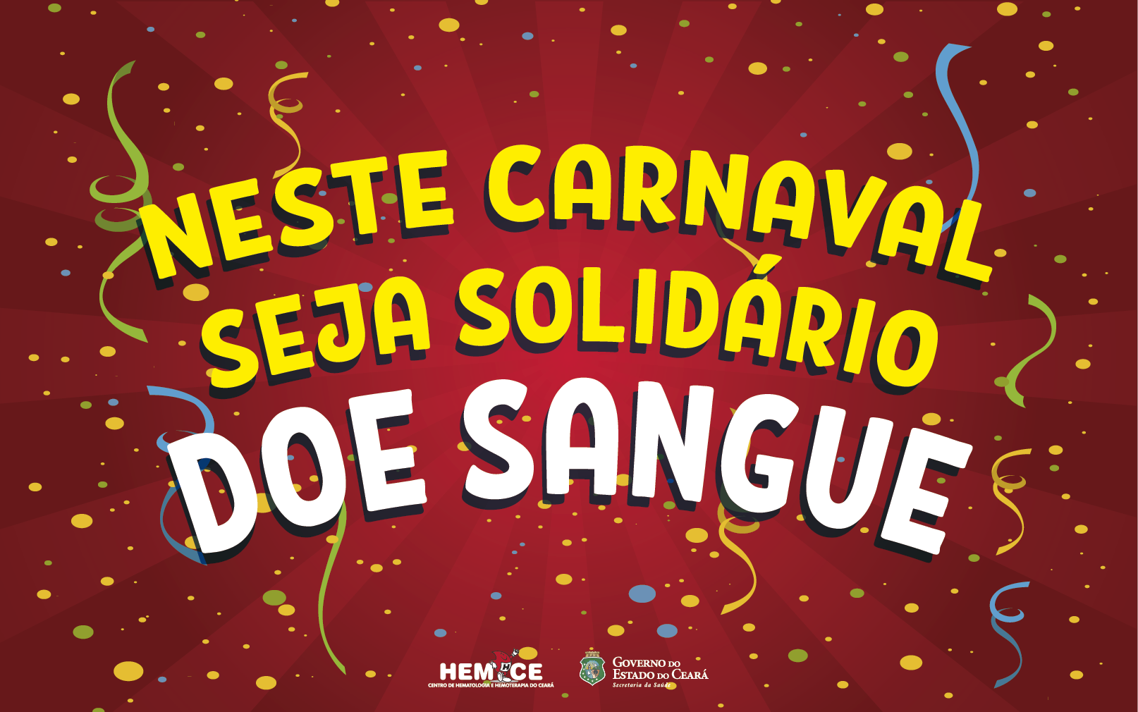 Doação de sangue é tema de bloco do pré-carnaval