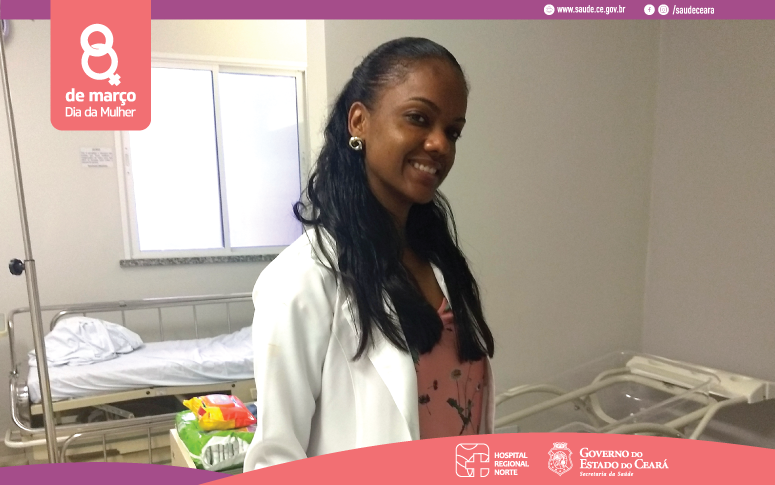 Caboverdiana faz planos com experiência em residência médica no Ceará