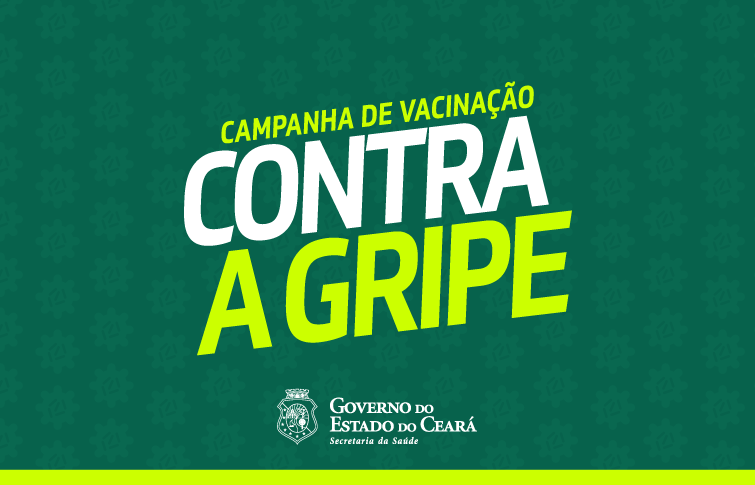 Ceará começa a vacinar contra a gripe a partir do dia 15