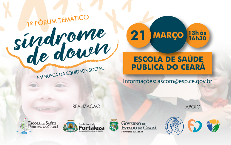 Fórum debate inclusão dos portadores de Síndrome de Down
