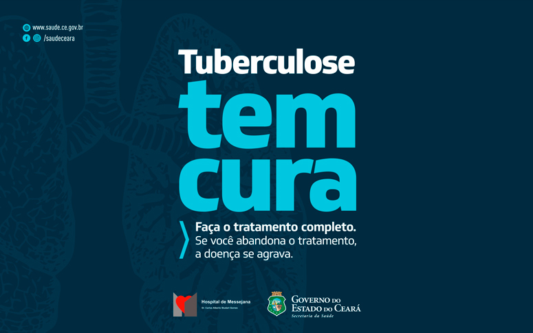 Tuberculose: tratamento é eficaz quando é feito até o fim