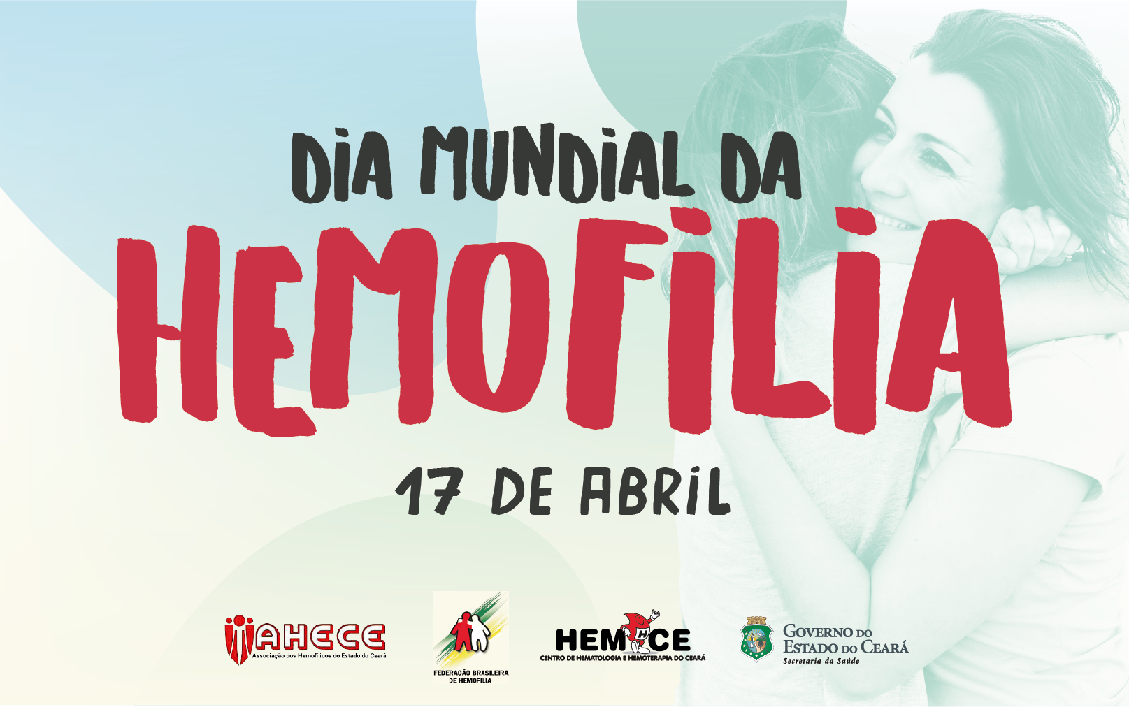 Programação marca Dia Mundial da Hemofilia nesta quarta, 17