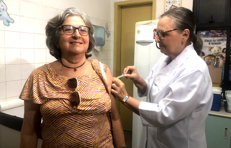Vacinação contra a gripe vai até dia 31 de maio