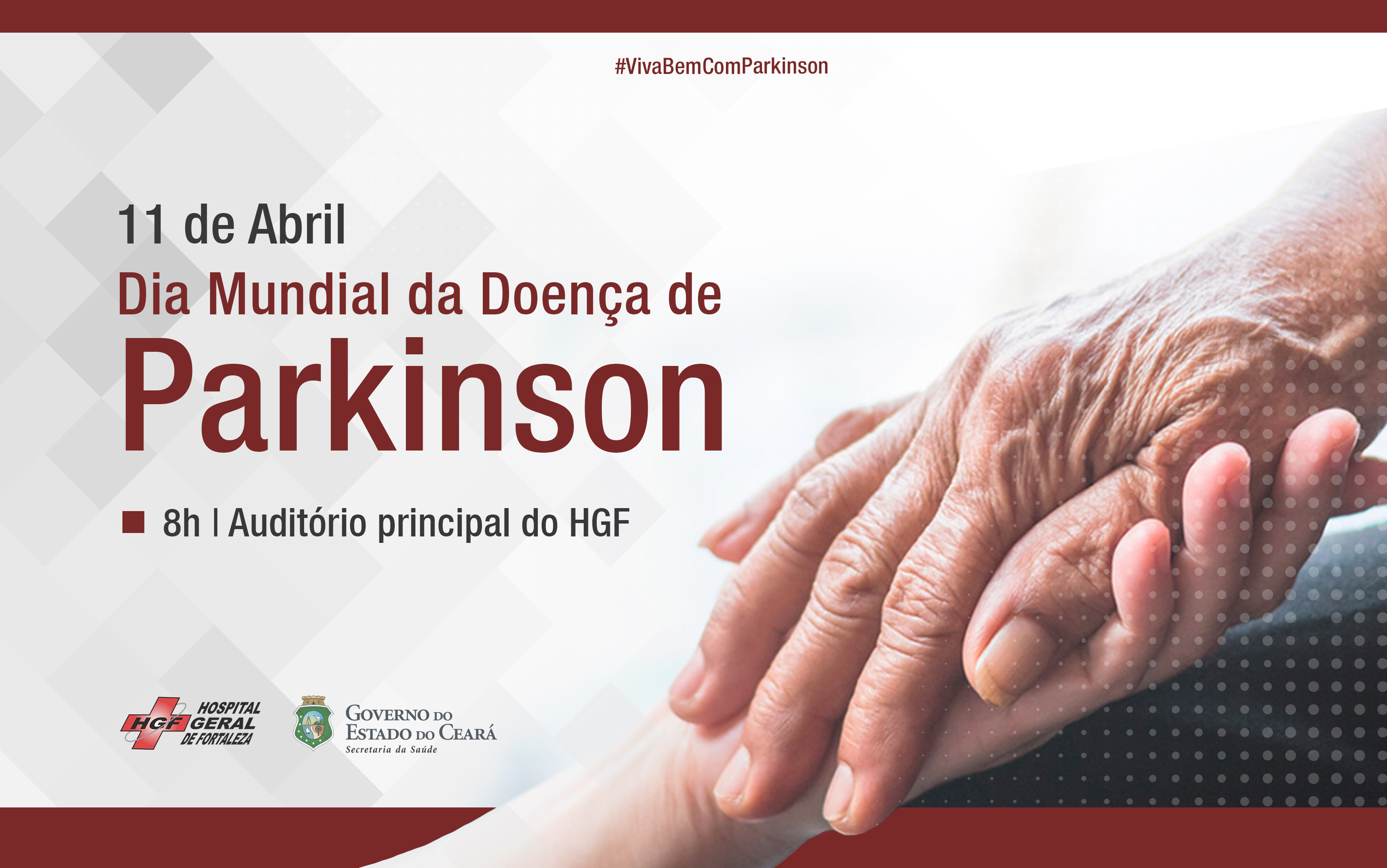 Especialistas orientam sobre diagnóstico e tratamento de Parkinson