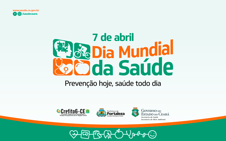 Atividades de educação e prevenção marcam programação do Dia Mundial da Saúde