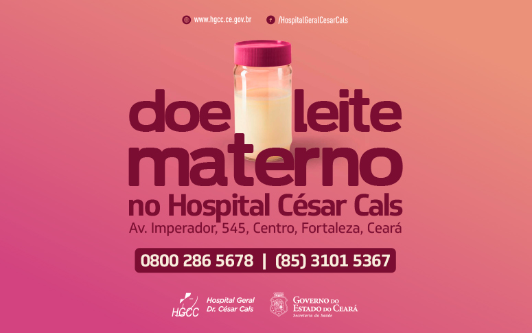 Atendimento no banco de leite do HGCC começa com acolhimento à mãe