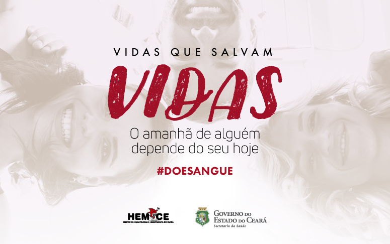 Campanha de doação de sangue e aplicativo serão lançados nesta terça, dia 2