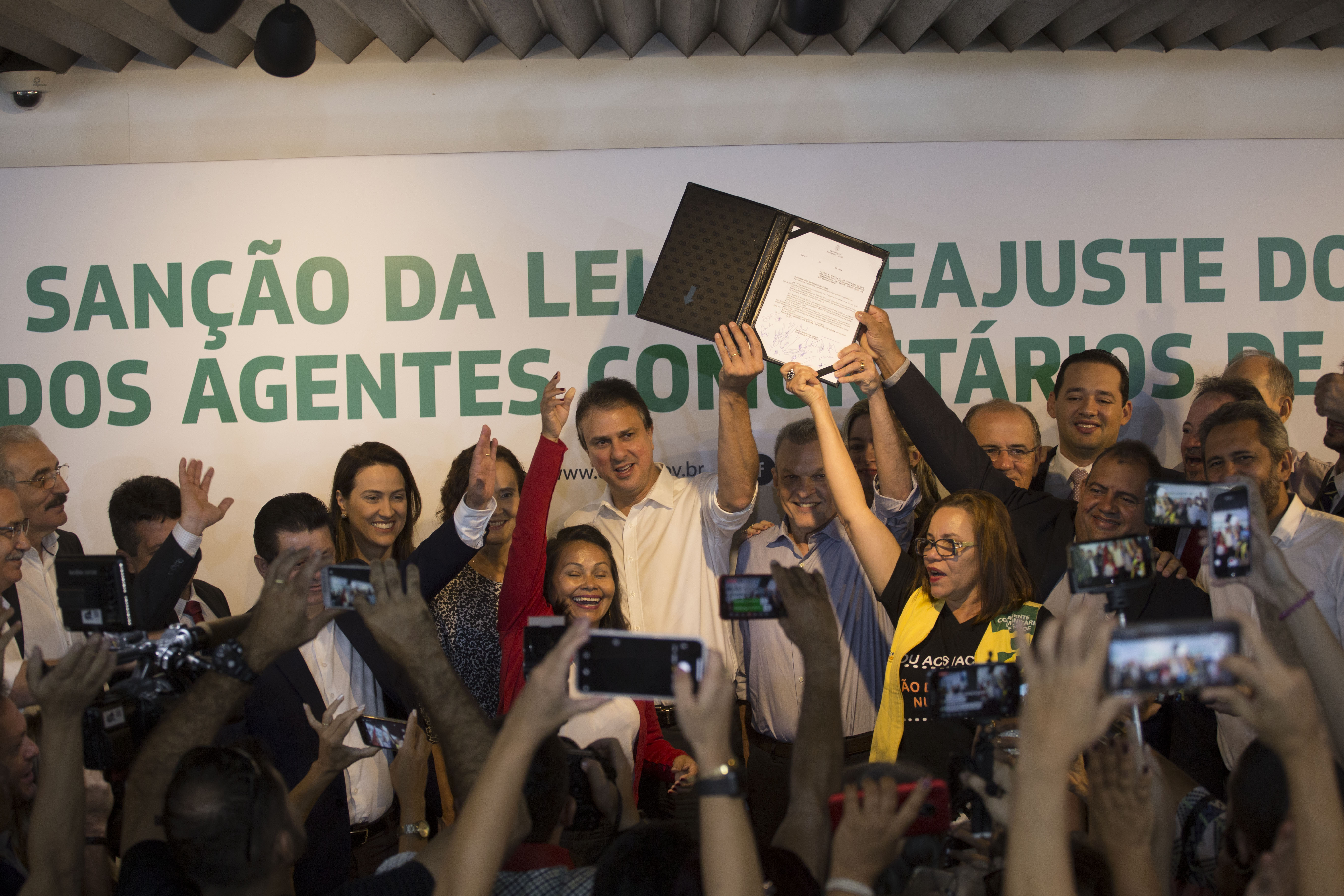 Agentes de saúde do Ceará terão reajuste de 23% no piso salarial