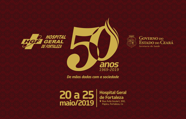 HGF comemora 50 anos com programação especial