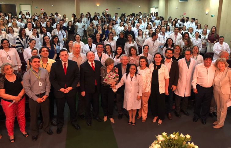 HGF chega aos 50 anos de mãos dadas com a sociedade