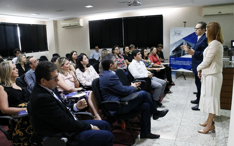 Gestores e técnicos da Sesa participam de capacitação no TCE