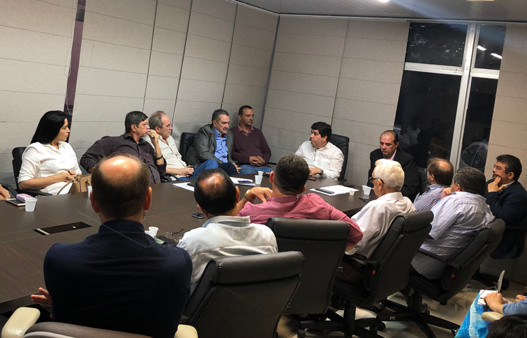 Sesa realiza reunião com presidentes de consórcios públicos de saúde