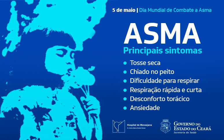 Controle da asma é possível