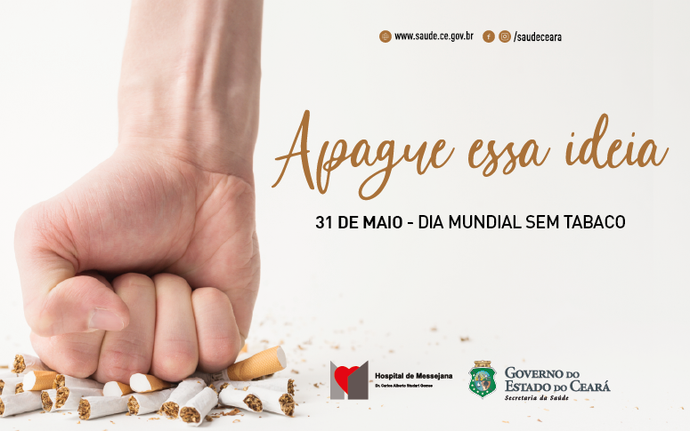 HM alerta para danos do cigarro à saúde pulmonar