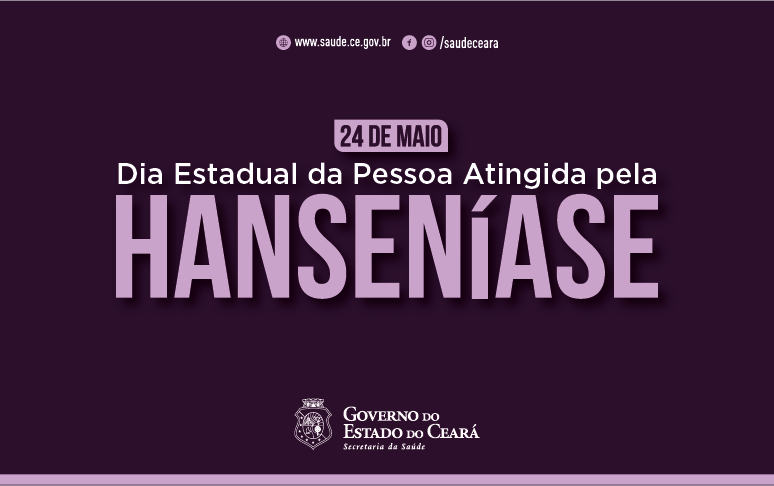 Semana de prevenção da Hanseníase começa nesta sexta, 24