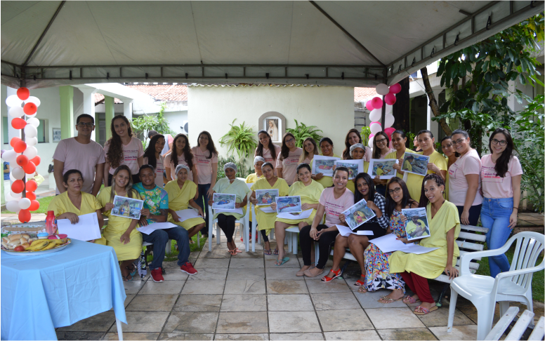 Ensaio fotográfico emociona mães no HGCC