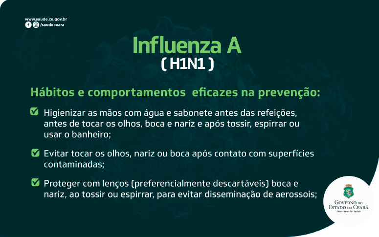 Ceará já vacinou mais de dois milhões de pessoas contra gripe