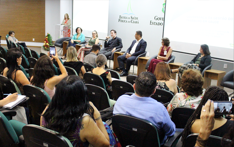 Projeto Governança da Gestão do Trabalho em Saúde é lançado na ESP/CE