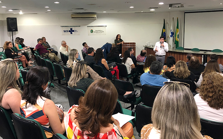 Plano de ação para saúde na Regional de Iguatu é construído coletivamente